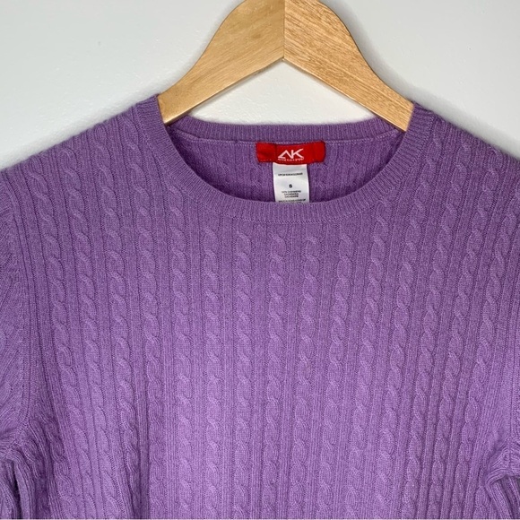 Anne Klein Sport 100% Cashmere sweater - Picture 6 of 10